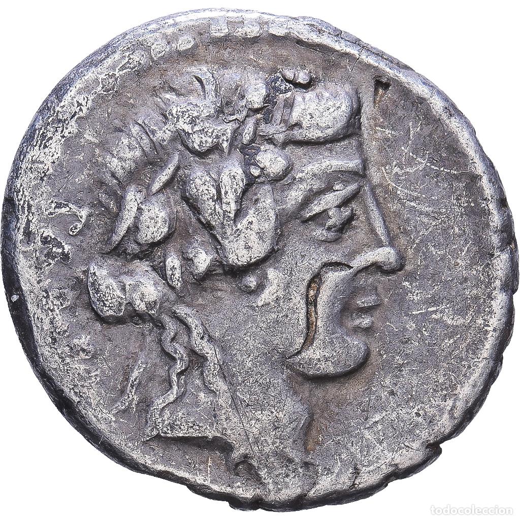 Monnaies Rome R&eacute;publique: [#1203422] Roman Republic, Volteia, Denarius, 78 BC, Rome, Plata, BC+