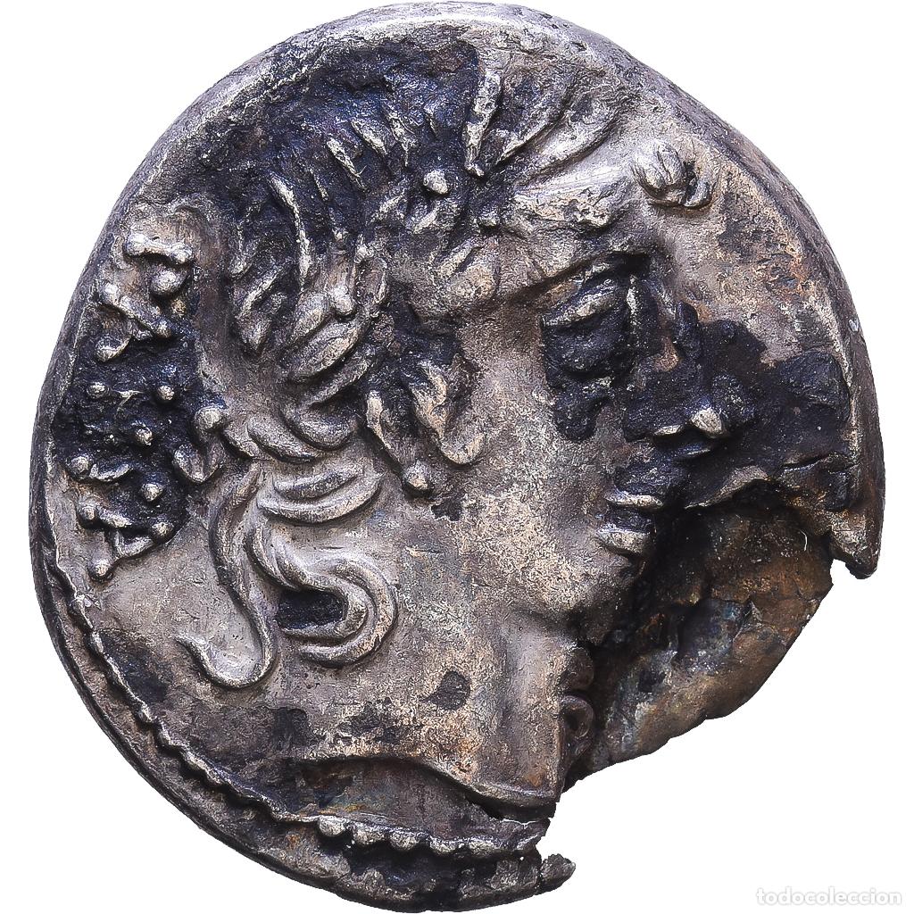 Monnaies Rome R&eacute;publique: [#1203431] Roman Republic, Vibia, Denarius, 90 BC, Rome, Plata, BC+