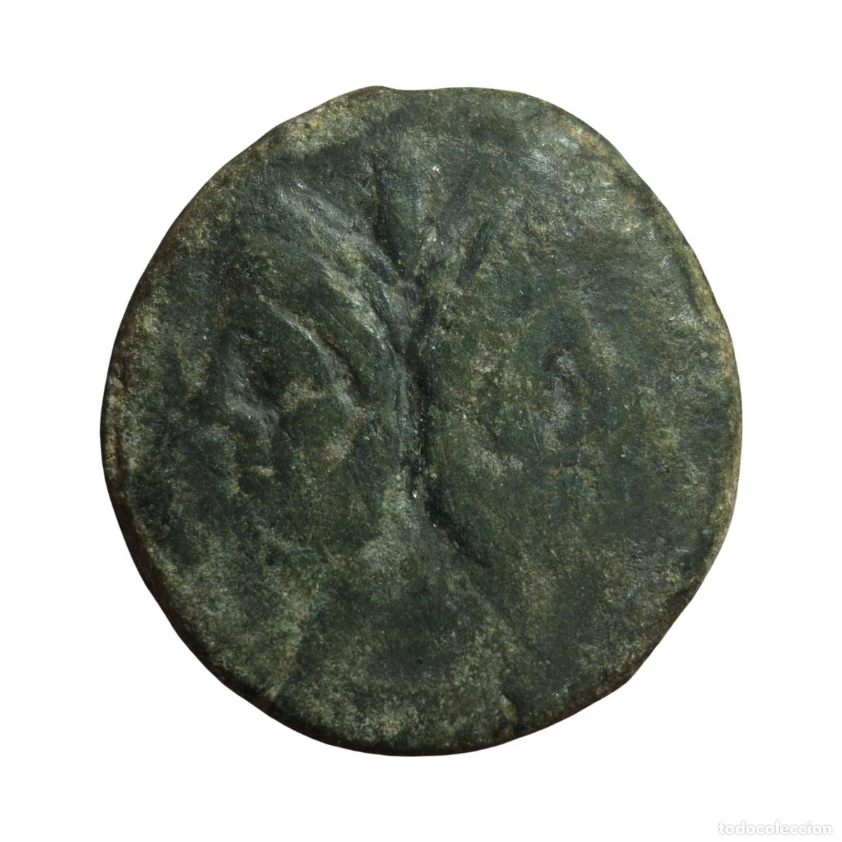 Monnaies Rome R&eacute;publique: NT/ AS GENS CLOVIA 169-158 AC (A1907)