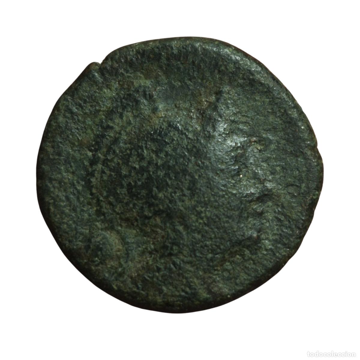 Monnaies Rome R&eacute;publique: NT/ UNCIA AN&Oacute;NIMA SICILIA 215-212 AC (A1908)