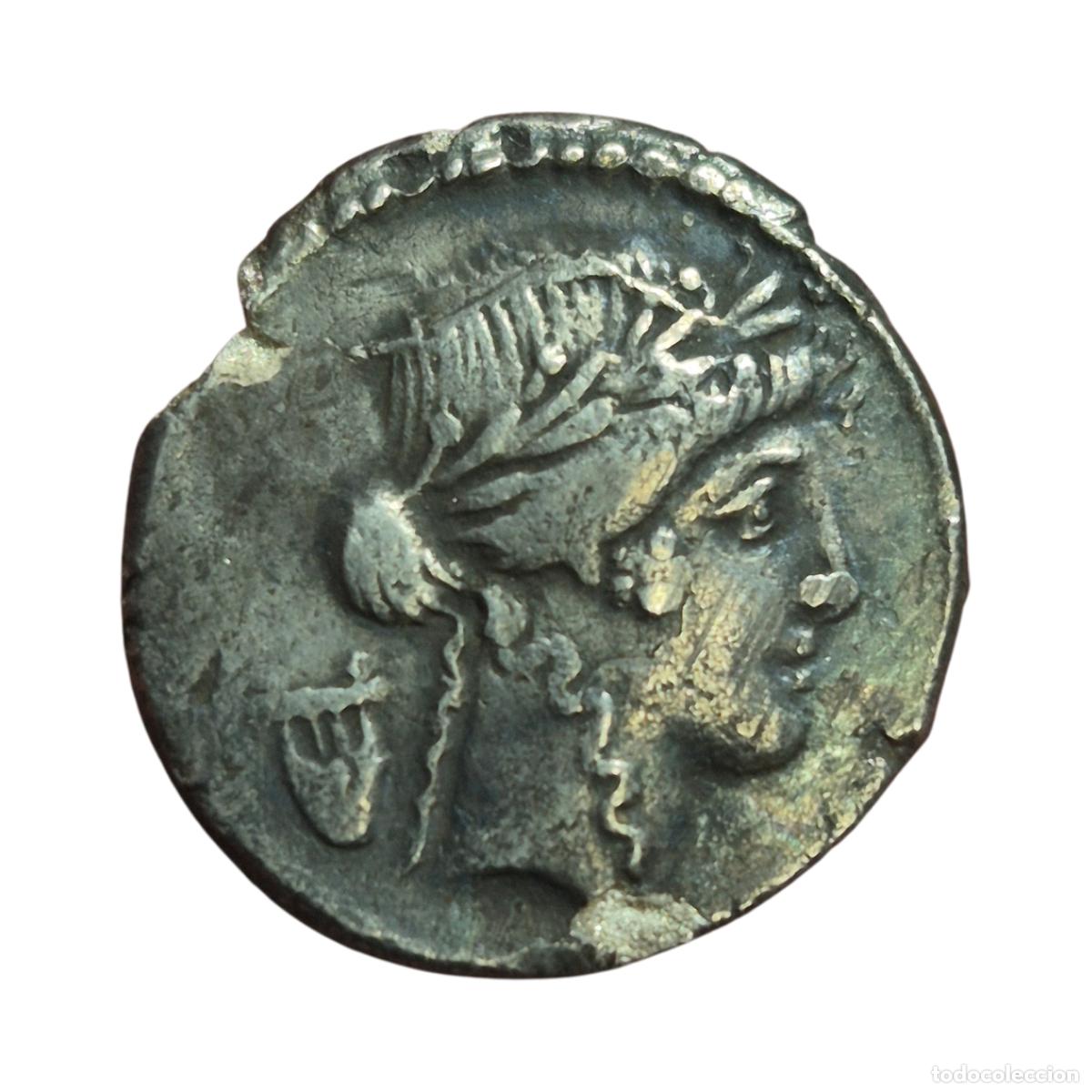 Monnaies Rome R&eacute;publique: NT/ DENARIO CLAUDIA 42 AC (A1911)