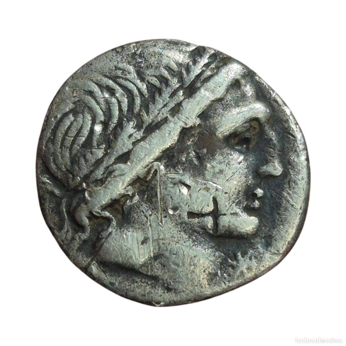 Monnaies Rome R&eacute;publique: NT/ DENARIO MEMMIA 109-108 AC (A1912)
