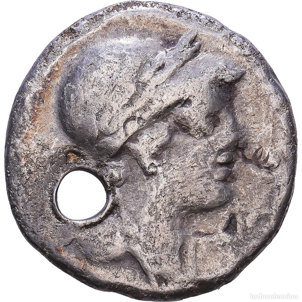 Monnaies Rome R&eacute;publique: [#1203434] Roman Republic, Volteia, Denarius, 78 BC, Rome, Plata, BC+