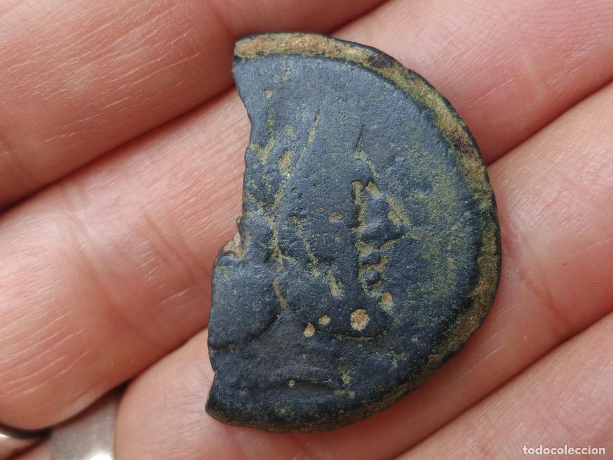 Monedas Roma Rep&uacute;blica: AS Jano Bifronte. Mitad - Foto 1