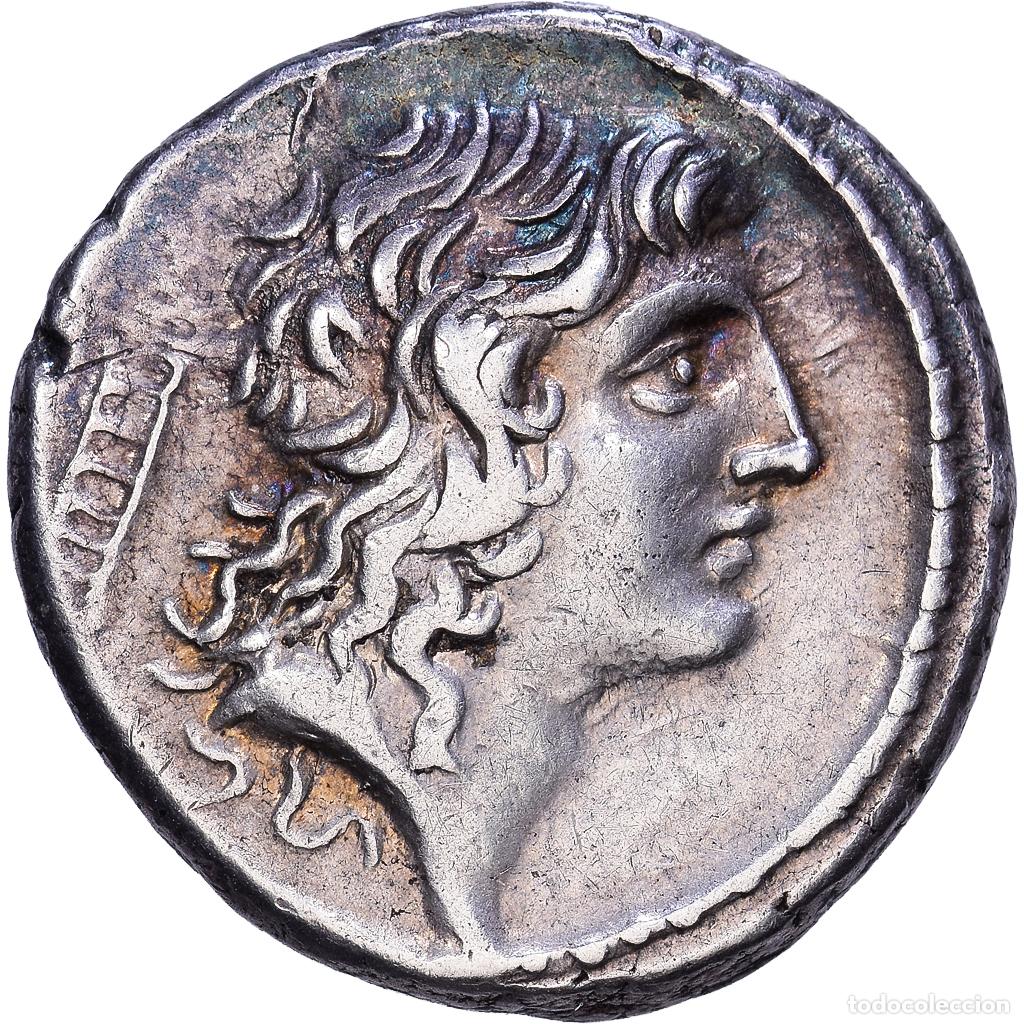 Monedas Roma Rep&uacute;blica: [#1203556] Roman Republic, Plaetoria, Denarius, 57 BC, Rome, Plata, MBC+