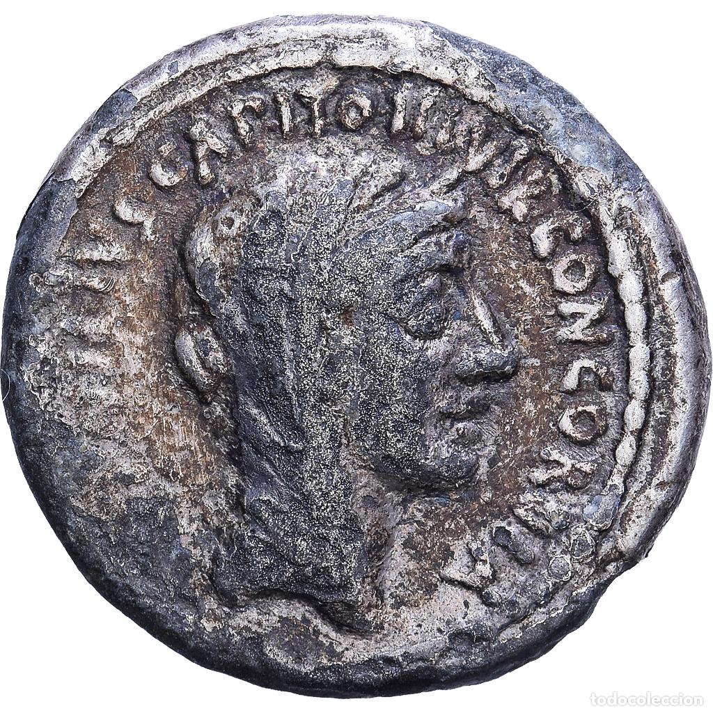 Monedas Roma Rep&uacute;blica: [#1548008] Roman Republic, Didia, Denarius, 55 BC, Rome, Fourr&eacute;e, Plata chapada en cobre