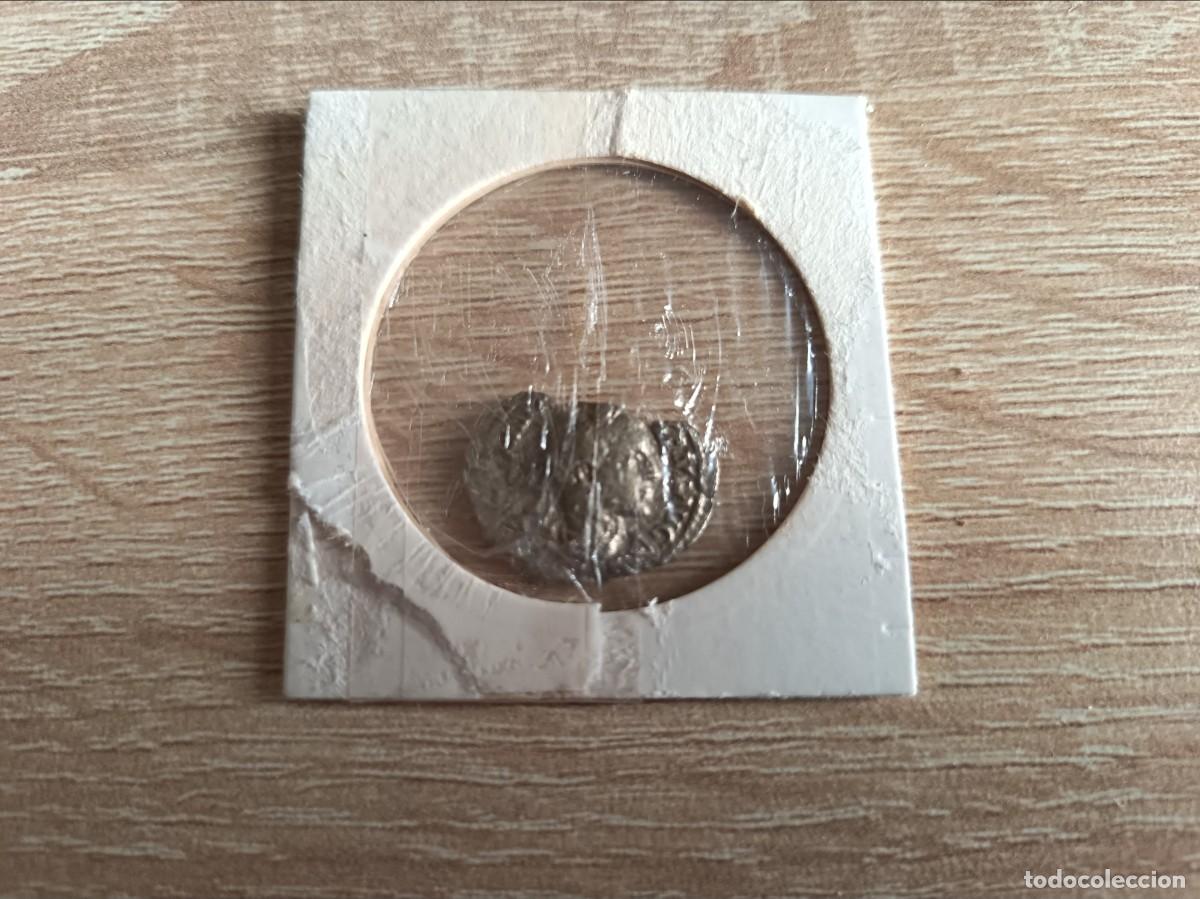 Monedas Roma Rep&uacute;blica: MONEDA DENARIO ROMANO DE PLATA