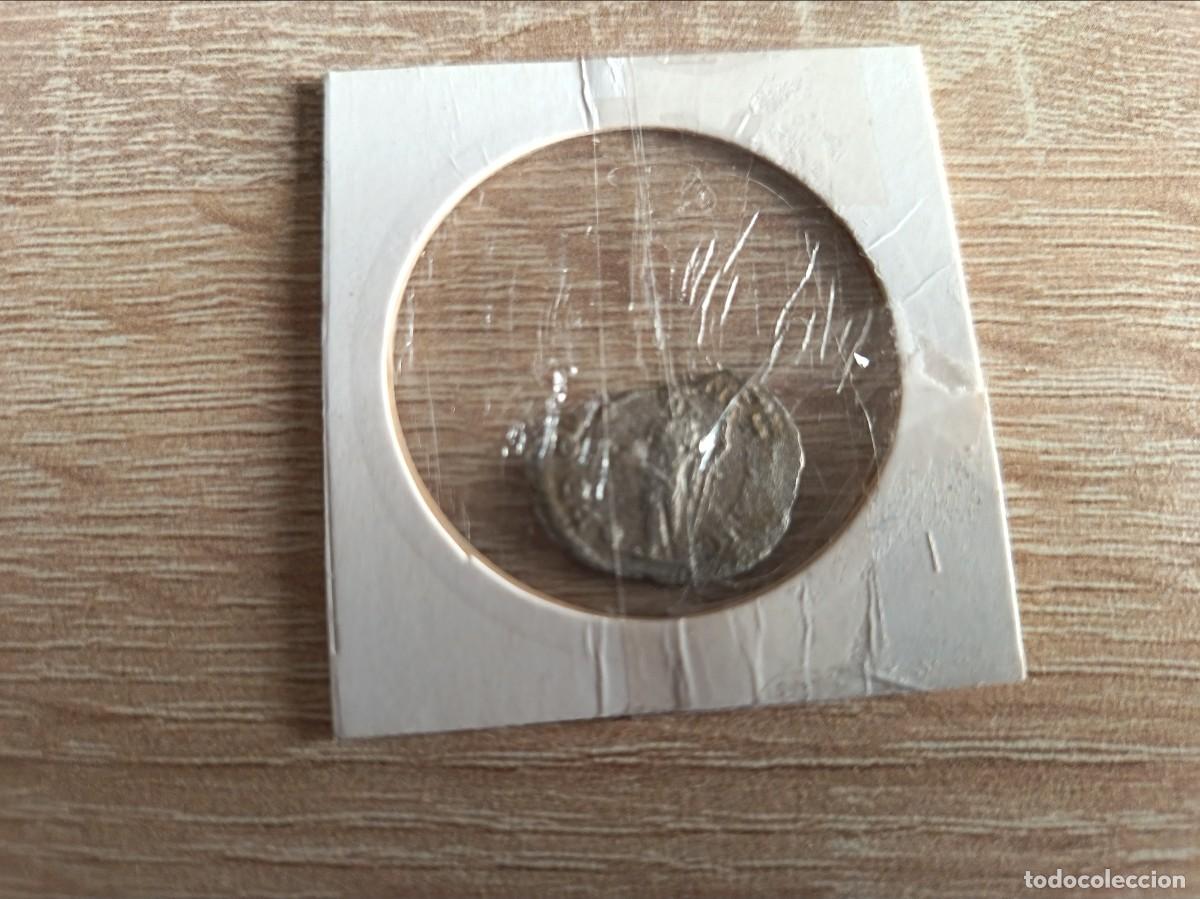 Monedas Roma Rep&uacute;blica: MONEDA DENARIO ROMANO DE PLATA - Foto 2