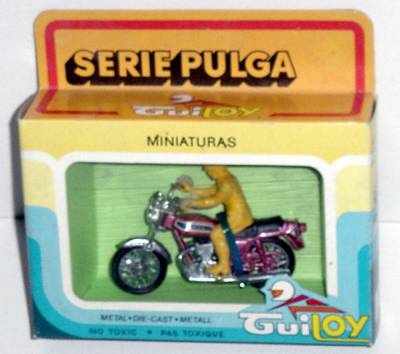 Motos in scale: ANTIGUA MOTO HONDA DE GUILOY  A&Ntilde;OS 70