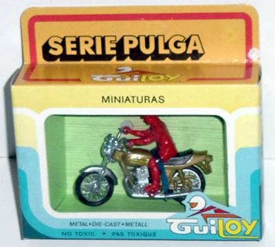 Motos in scale: ANTIGUA MOTO SANGLA DE GUILOY  A&Ntilde;OS 70