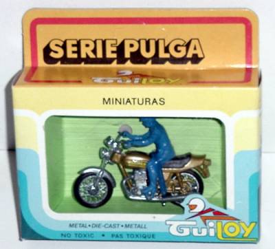 Motos &agrave; l'&eacute;chelle: ANTIGUA MOTO SANGLA DE GUILOY  A&Ntilde;OS 70