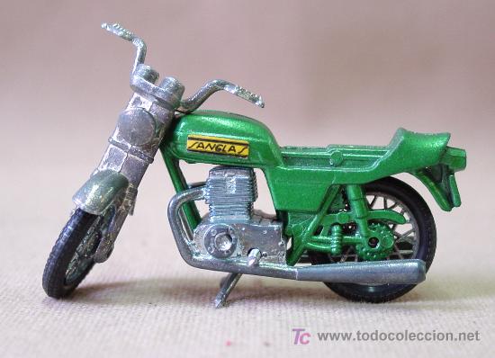 Motos a escala: MOTO GUISVAL MARCA SANGLAS  1970s - Foto 1
