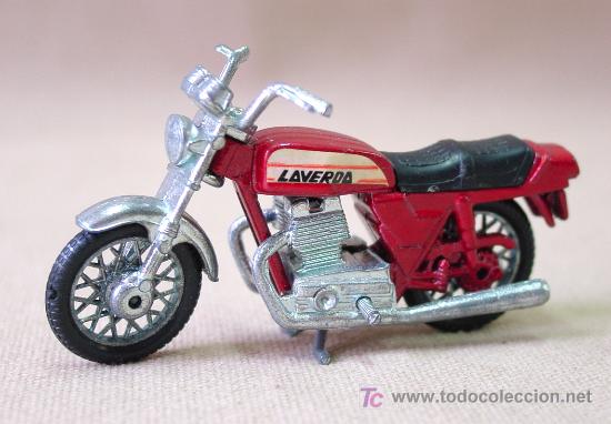 Motos a escala: MOTO GUISVAL MARCA LAVERDA 1970s - Foto 1