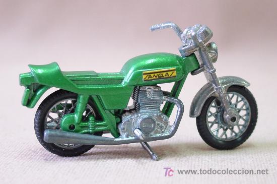 Motos a escala: MOTO GUISVAL MARCA SANGLAS  1970s - Foto 2