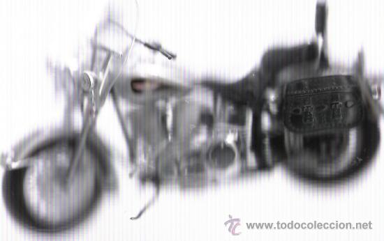 Motos a escala: MAGNIFICA MOTO A ESCALA BLACH &euro;AGLE - Foto 2