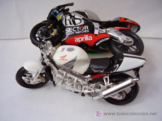 Motos a escala: Motocicletas miniatura - Foto 1