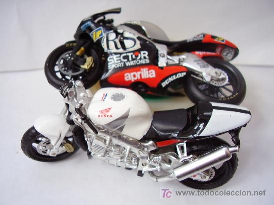 Motos a escala: Motocicletas miniatura - Foto 2