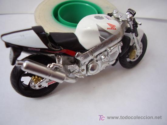 Motos a escala: Motocicletas miniatura - Foto 4