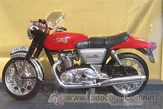Motos a escala: NORTON COMMANDO - 1969 - Foto 1