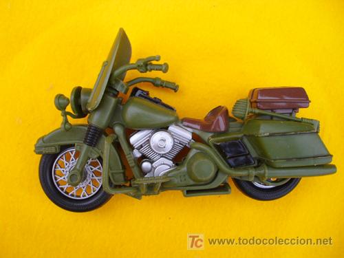 Motos a escala: MOTO DE PL&Aacute;STICO. 17x11x5 cm - Foto 3