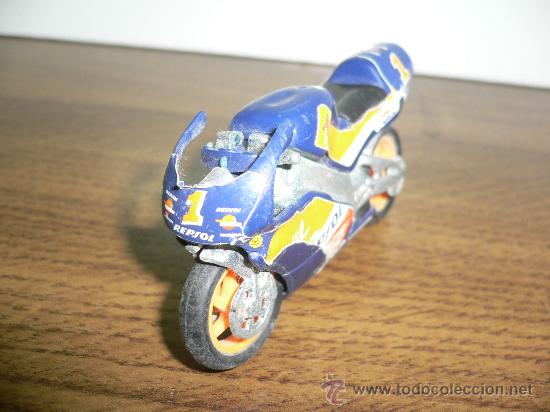 Motos a escala: ANTIGUA MOTO REPSOL - Foto 1