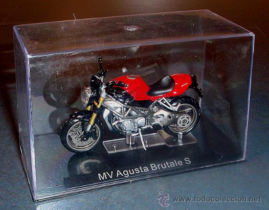 Motos a escala: Moto MV Augusta Brutale S - 1/24 - Foto 1