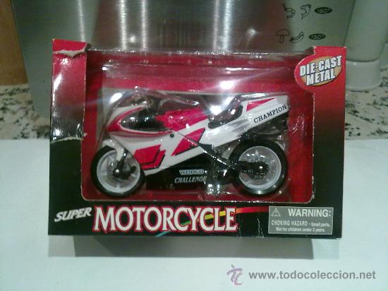 Motos a escala: champion-world challenge- - Foto 1