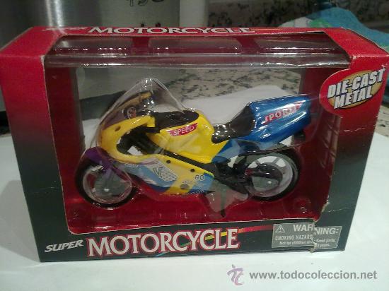 Motos a escala: speed sports - Foto 1