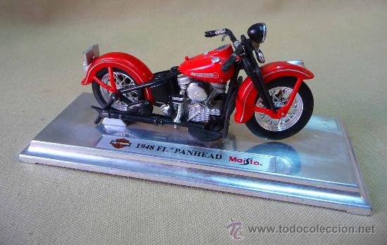 Juguete motocicleta Harley Davidson Panhead