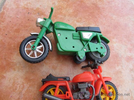 Motos a escala: PAR DE MOTOS DE JUGUETE - Foto 2