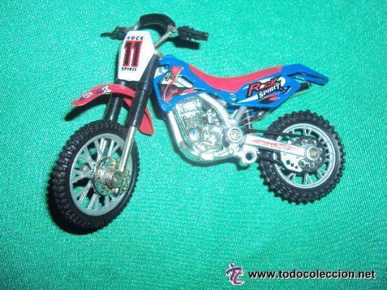 Motos a escala: BONITA MOTO DE CROSS - Foto 1