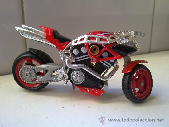 Moto Miniature Harley Davidson 1/18 Hot Wheels - Édition 2000 Neuve Sous Boîte