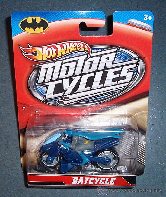 hot wheels batman motorcycle