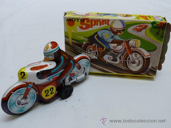 Motos a escala: moto carreras rom&aacute;n - Foto 1