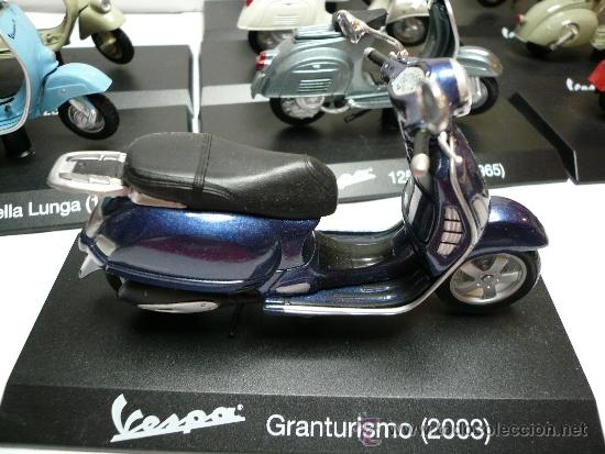 Motos a escala: VESPA GRAN TURISMO 2003 - Foto 2