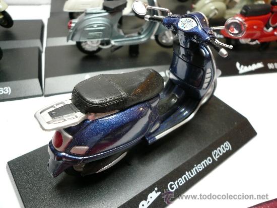Motos a escala: VESPA GRAN TURISMO 2003 - Foto 3