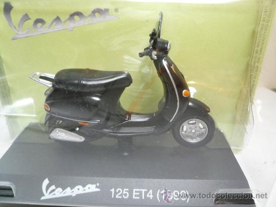 Motos a escala: VESPA 125 ET4 1996 - Foto 1