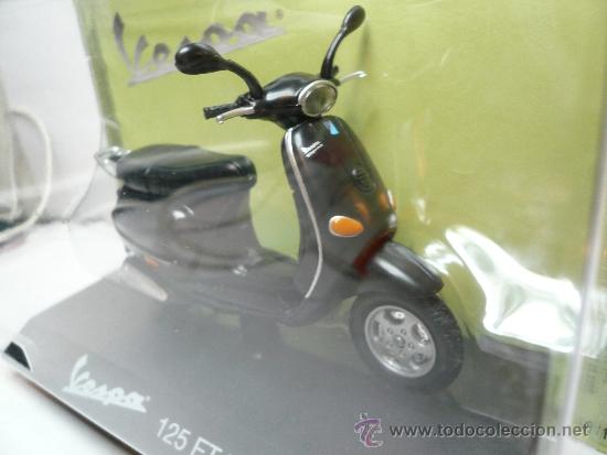 Motos a escala: VESPA 125 ET4 1996 - Foto 2