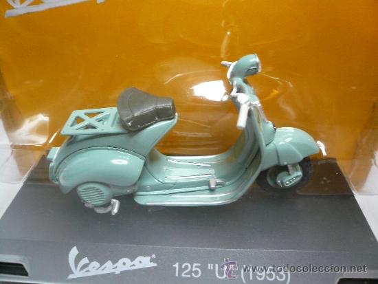 Vespa 125 U 1953 Sold Through Direct Sale