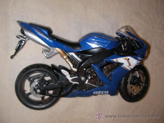 Motos a escala: MOTO YAMAHA - Foto 1
