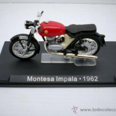 Motos in scale: MOTO MONTESA IMPALA 1962 COLECCION ALTAYA ESCALA 1:24 BIKE SPANISH MOTORBIKE MOTOR BIKE MOTORCICLE. Lote 380369394