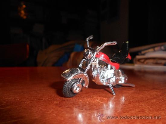 Motos a escala: MOTO ESCALA DESCONOCIDA - Foto 4