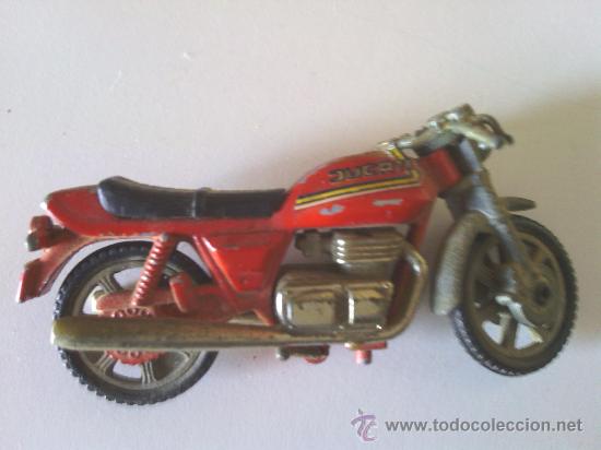 Motos a escala: moto ducati &iquest;guiloy? - Foto 1