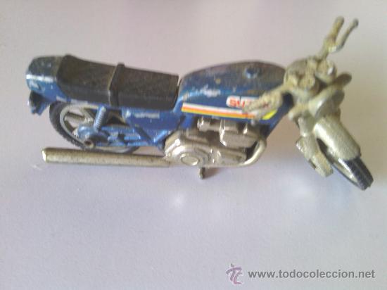 Motos a escala: moto suzuki &iquest;guiloy? - Foto 1