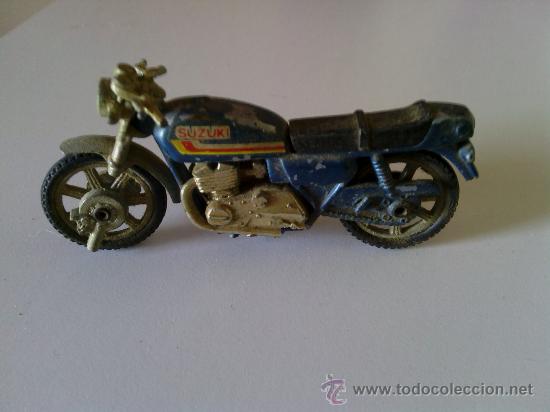 Motos a escala: moto suzuki &iquest;guiloy? - Foto 2