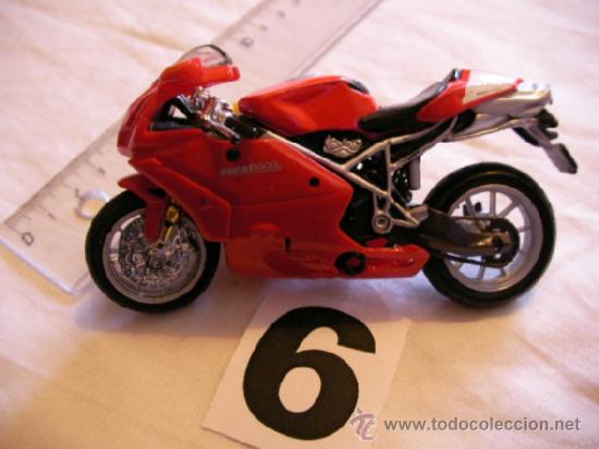 Motos a escala: MOTO DUCATI - Foto 1