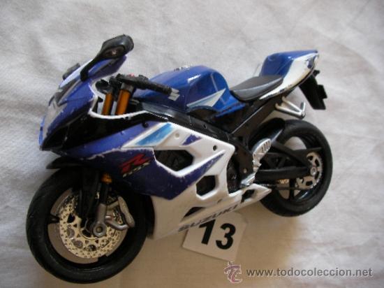 Motos a escala: MOTO A ESCALA SUSUKI - Foto 1