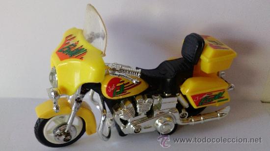 Motos a escala: Moto estilo Harley Davidson - Foto 1