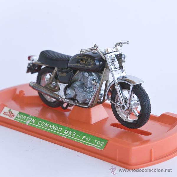 Motos a escala: Moto Norton Comando MK3 Ref. 102 - Foto 1
