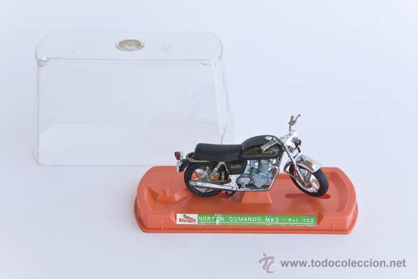 Motos a escala: Moto Norton Comando MK3 Ref. 102 - Foto 2